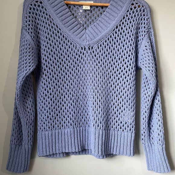 Club Monaco Summer Sweater English Blue XS - Picture 11 of 12